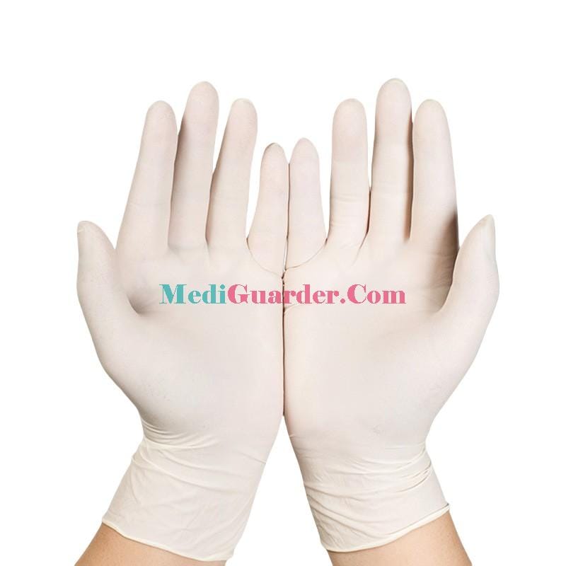 Disposable Rubber Gloves, Surgical Medical Grade Sterile Gloves