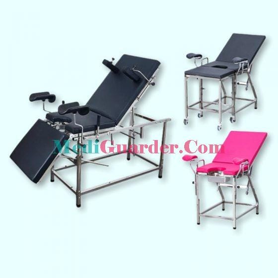 Corrosion-resistant Steel Gynecological and Obstetric Bed