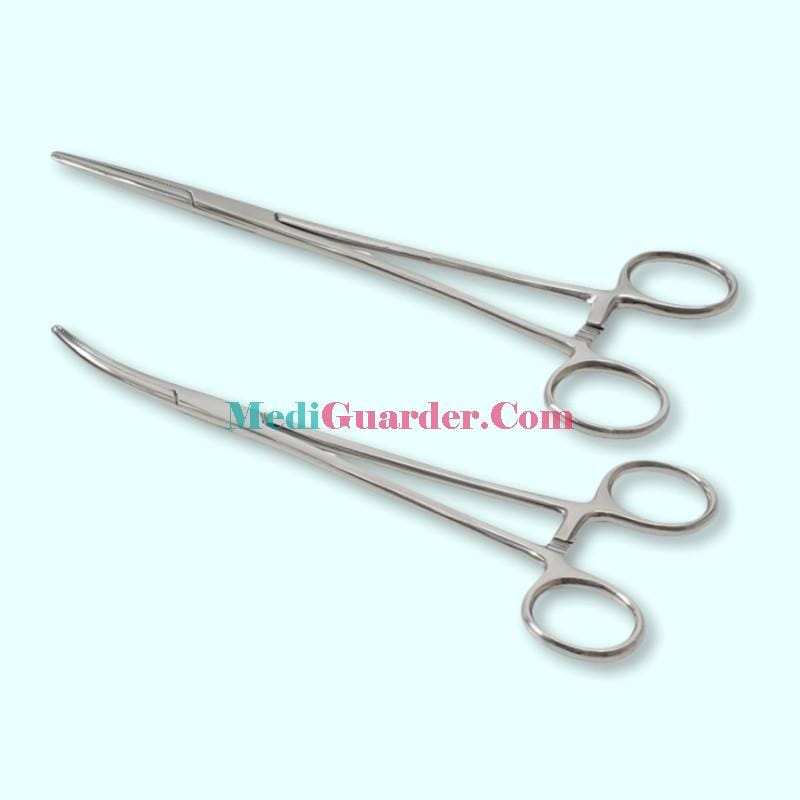 Hemostat, Artery forceps, Hemostatic forceps