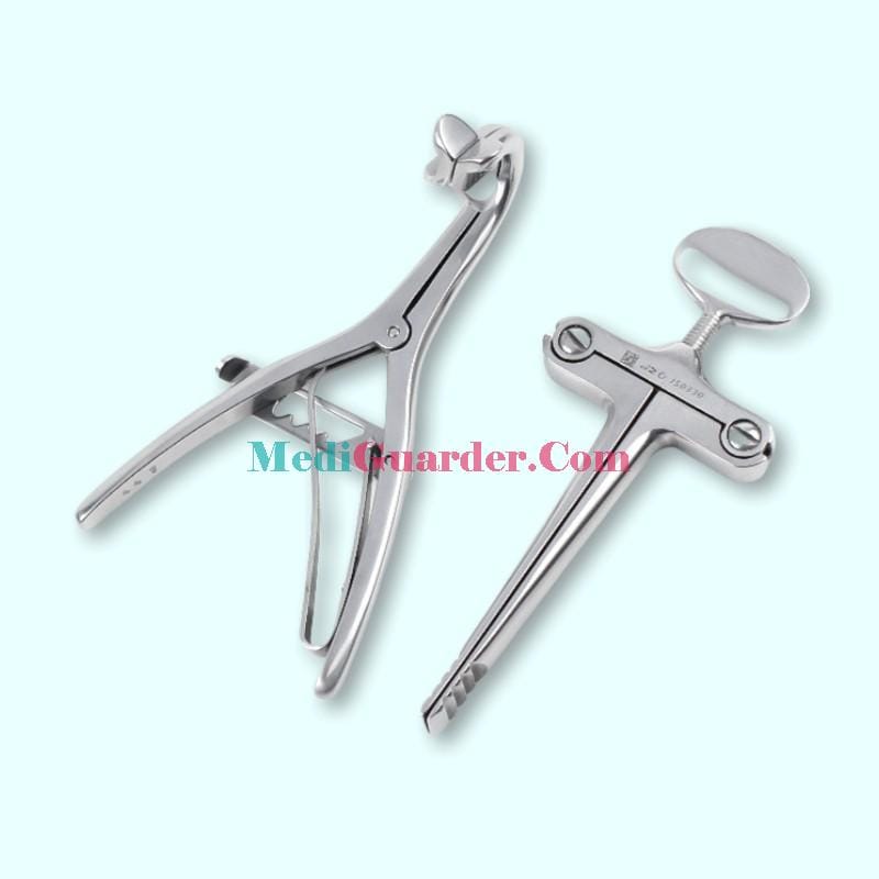  Medical Oral Speculum, Medical Mouth Speculum, Oral Retractor, Mouth Opener