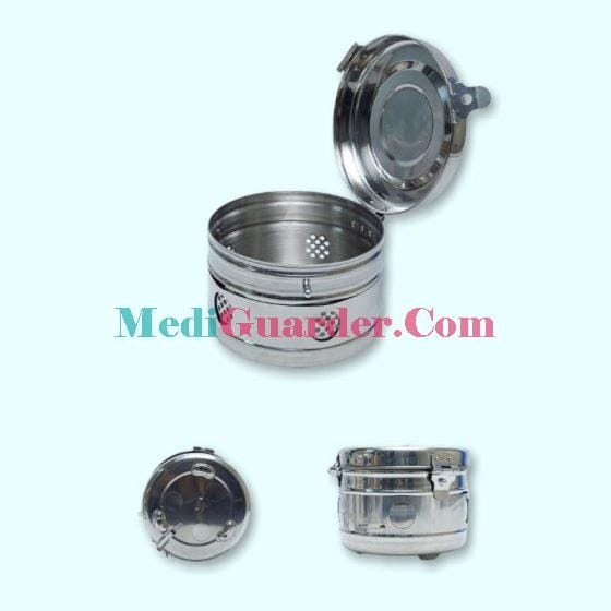 Medical Stainless Steel Disinfection Storage Tank, Sterilization Holding Tank