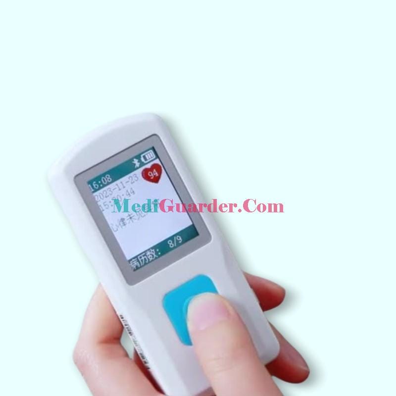 Portable Electrocardiograph, Electrocardiogram Recorder, ECG Recorder