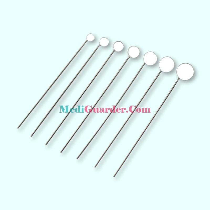 Stainless – steel Laryngoscope, Corrosion-resistant Steel Laryngeal Mirror