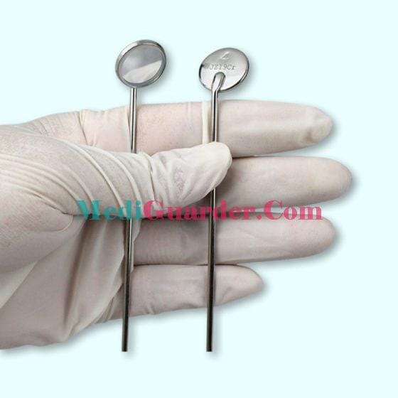 Stainless - steel Laryngoscope, Corrosion-resistant Steel Laryngeal Mirror