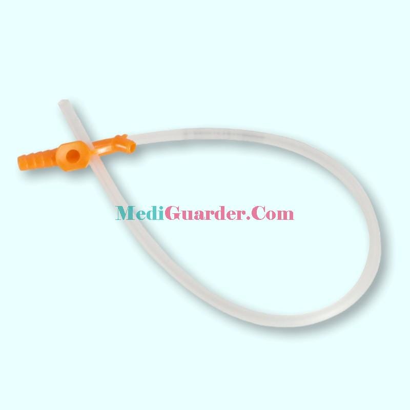 medical disposable sputum suction tubes