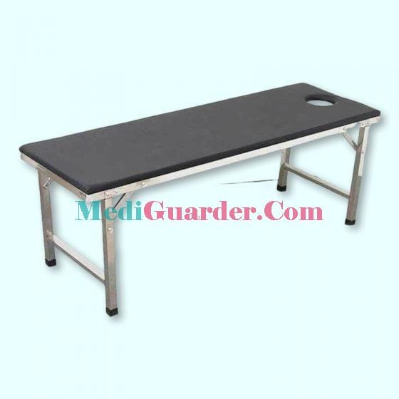 Hospital Stainless Steel Massage and Examination Bed
