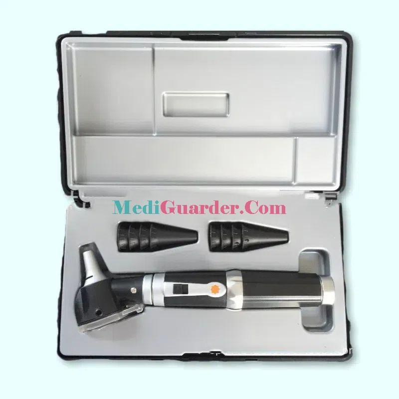 Medical Fiber – Optic Otoscope,Multi – functional Ear Canal Examination Device