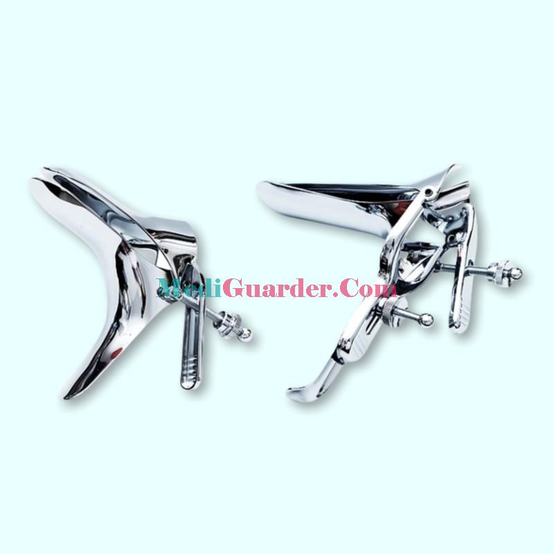 Medical Gynecological Stainless Steel Double-winged Vaginal Speculum