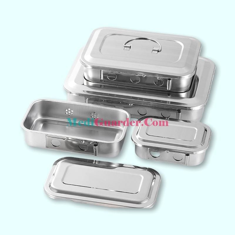 Medical Stainless Steel Disinfection Tray, Medical Sterilization Tray, Surgical Tray