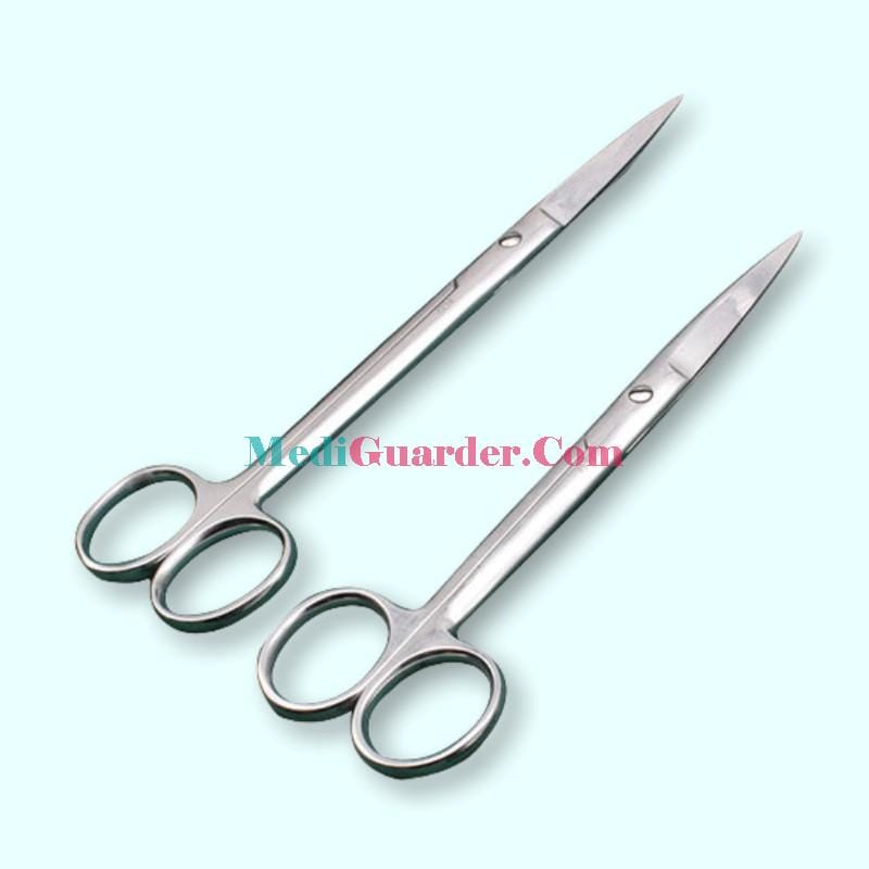 Medical Stainless Steel Scissors in Various Specifications