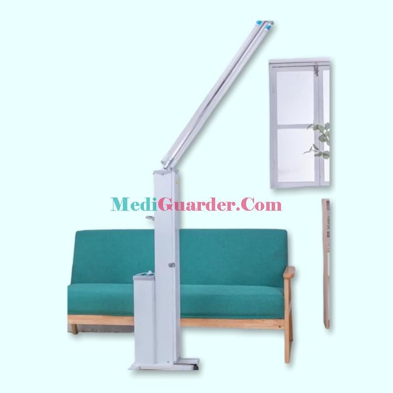  Medical Ultraviolet Disinfection Cart, Mobile Disinfect Cart