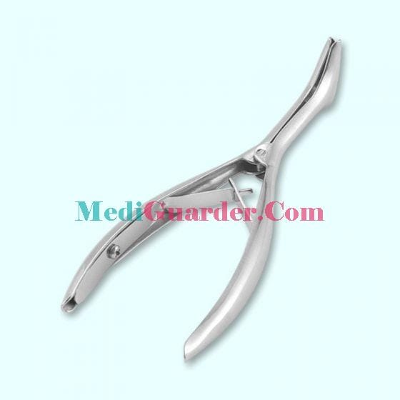 Stainless Steel Medical Nasal Speculum, Corrosion-resistant Nasal Specula