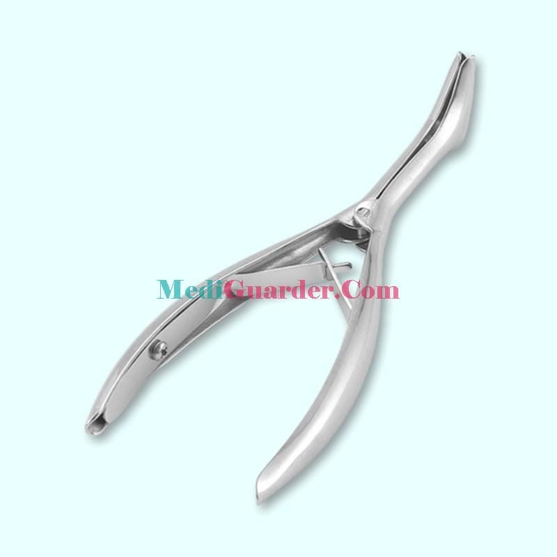 Stainless Steel Medical Nasal Speculum, Corrosion-resistant Nasal Specula