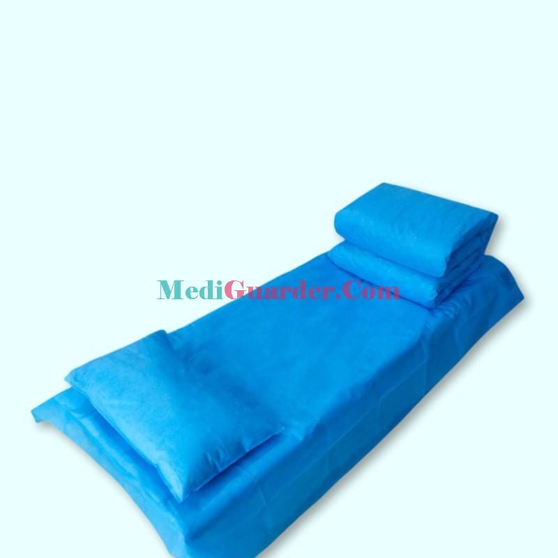 Medical Disposable Bedding Sets, Single-use Hospital Bed Outfit Sets