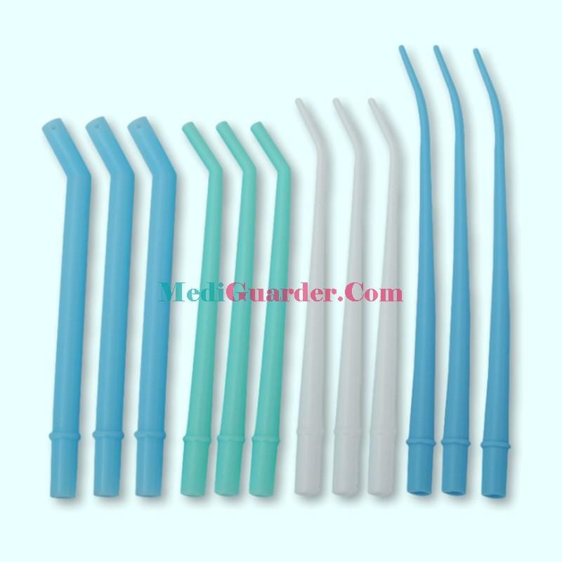 Disposable Medical Dental Saliva Ejector, Dental Suction Tube, Saliva Evacuator