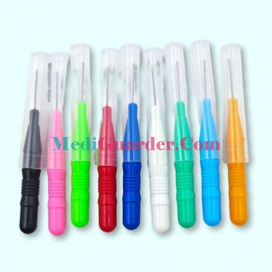 Interdental Brush, Implant Interdental Brush, Orthodontic Interdental Cleaning Brush