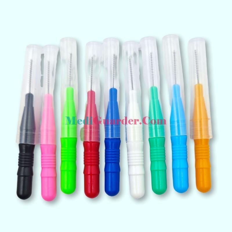 Interdental Brush, Implant Interdental Brush, Orthodontic Interdental Cleaning Brush
