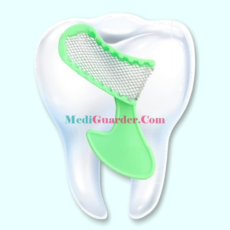Medical Disposable Breathable Orthodontic Mesh Denture Base, Mesh-Supported Denture Tray