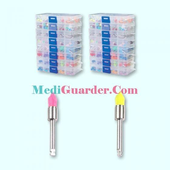 Medical Sterile Disposable Pointed Cartridge Polishing Brush Factory-Direct