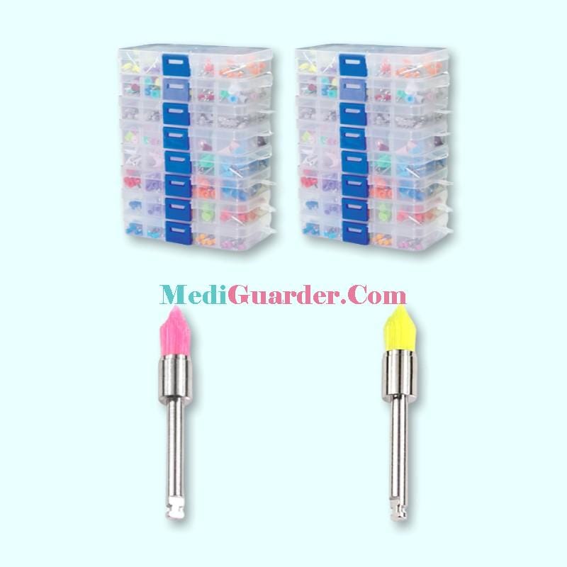 Medical Sterile Disposable Pointed Cartridge Polishing Brush Factory-Direct