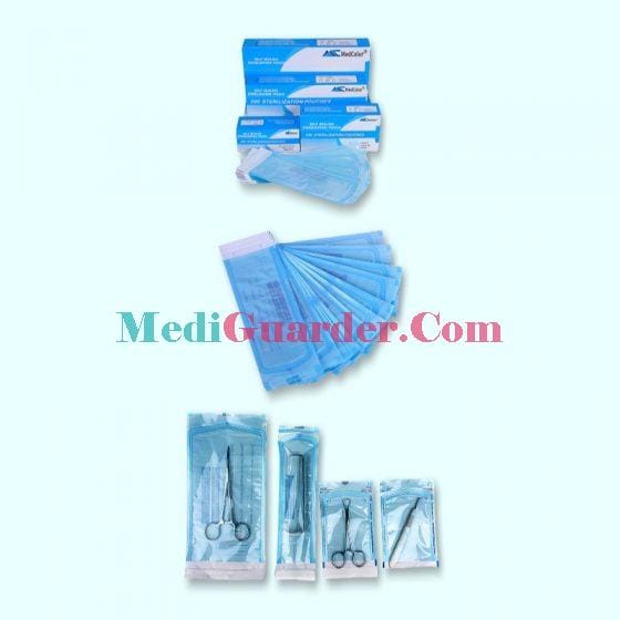 Self-Sealing Sterilization Packaging Bag, Medical Disposable Sterilization Pouches, Flat Pouch
