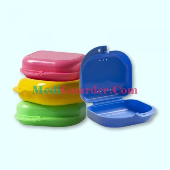 Portable Orthodontic Aligner Case (Retainer Case/Tooth Storage Box), Retainer Box