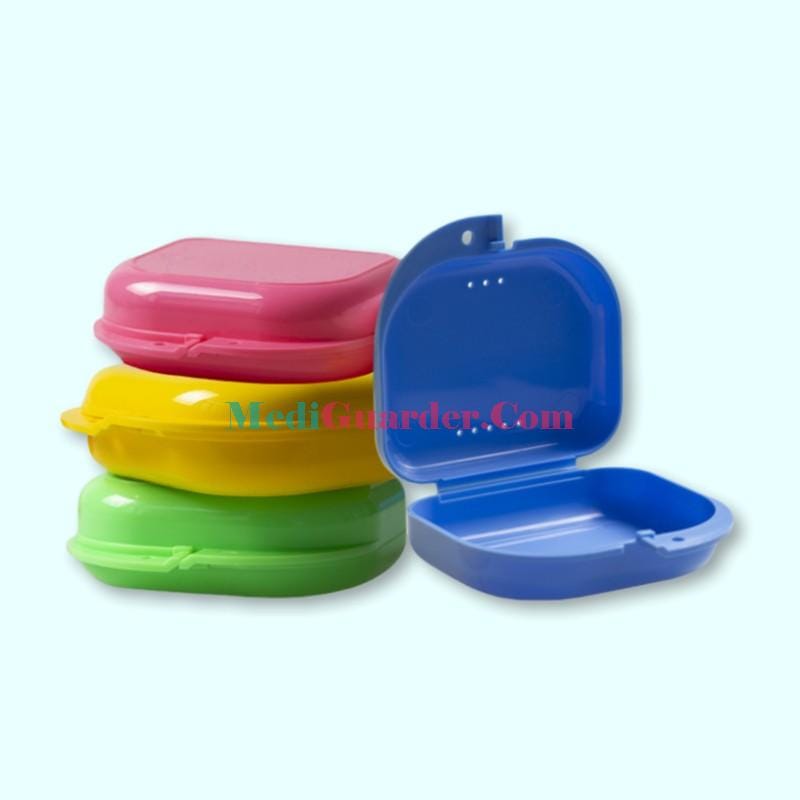 Portable Orthodontic Aligner Case (Retainer Case/Tooth Storage Box), Retainer Box