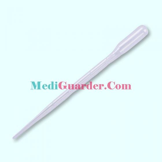 Disposable Plastic Graduated Droppers, Single-use Measuring Droppers