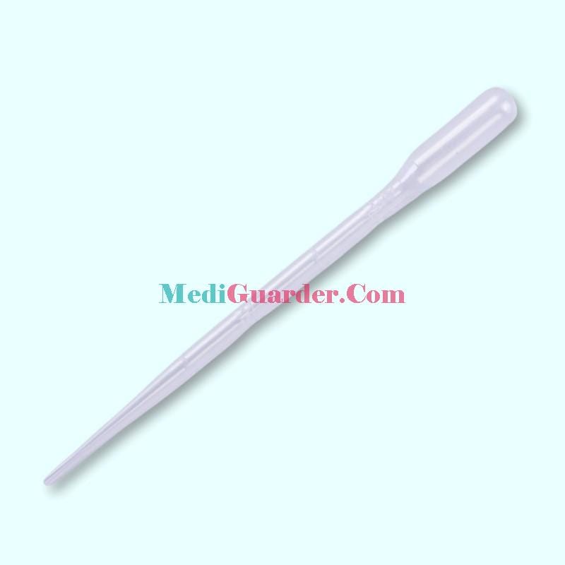 Disposable Plastic Graduated Droppers, Single-use Measuring Droppers