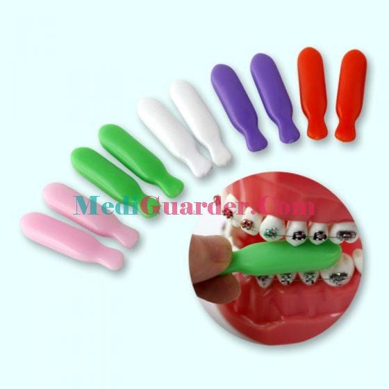 Solid Orthodontic Bite Block, Chew Stick, Occlusal Aid, Chewing Block, Biting Device