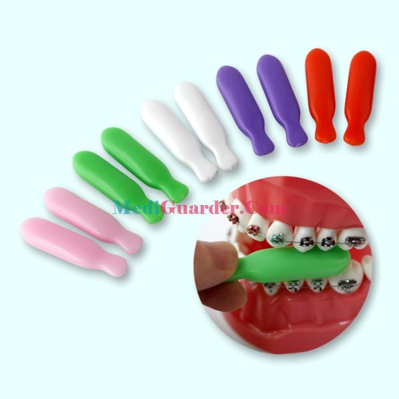 Solid Orthodontic Bite Block, Chew Stick, Occlusal Aid, Chewing Block, Biting Device
