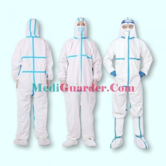 Disposable Medical Protective Clothing, Sterile Isolation Gown, Single - use Medical Protective Suit