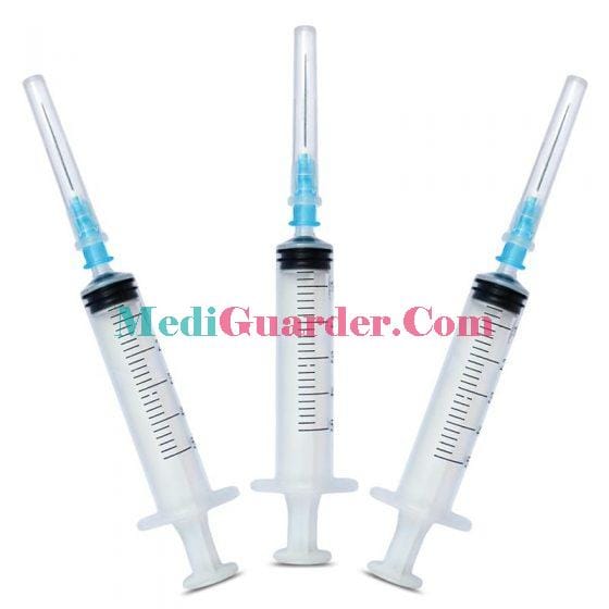 Disposable Medical Syringe with Needle: Classification, Uses and Usage Methods