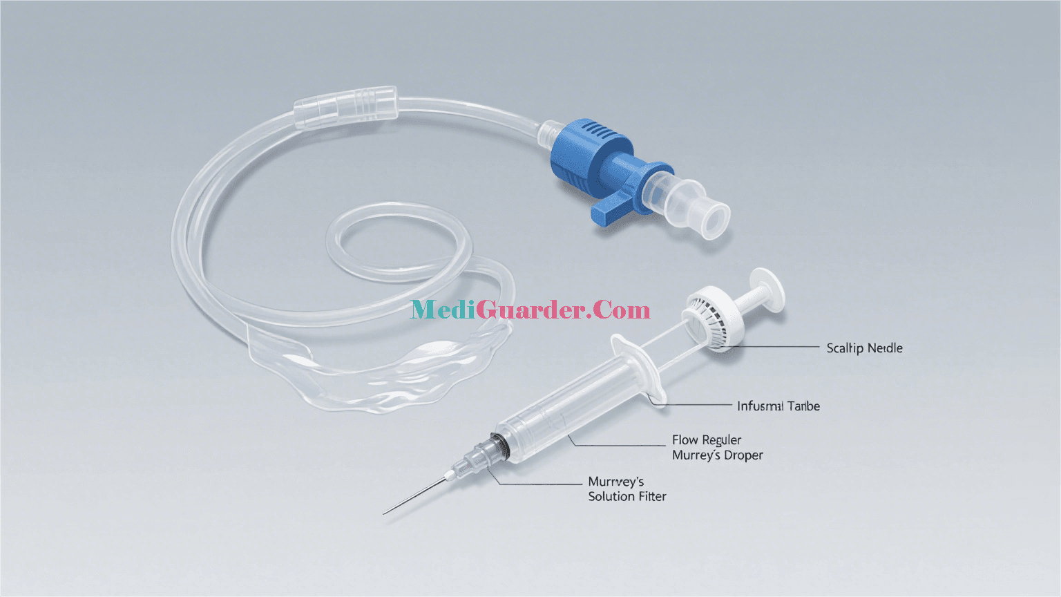 medical disposable infusion set