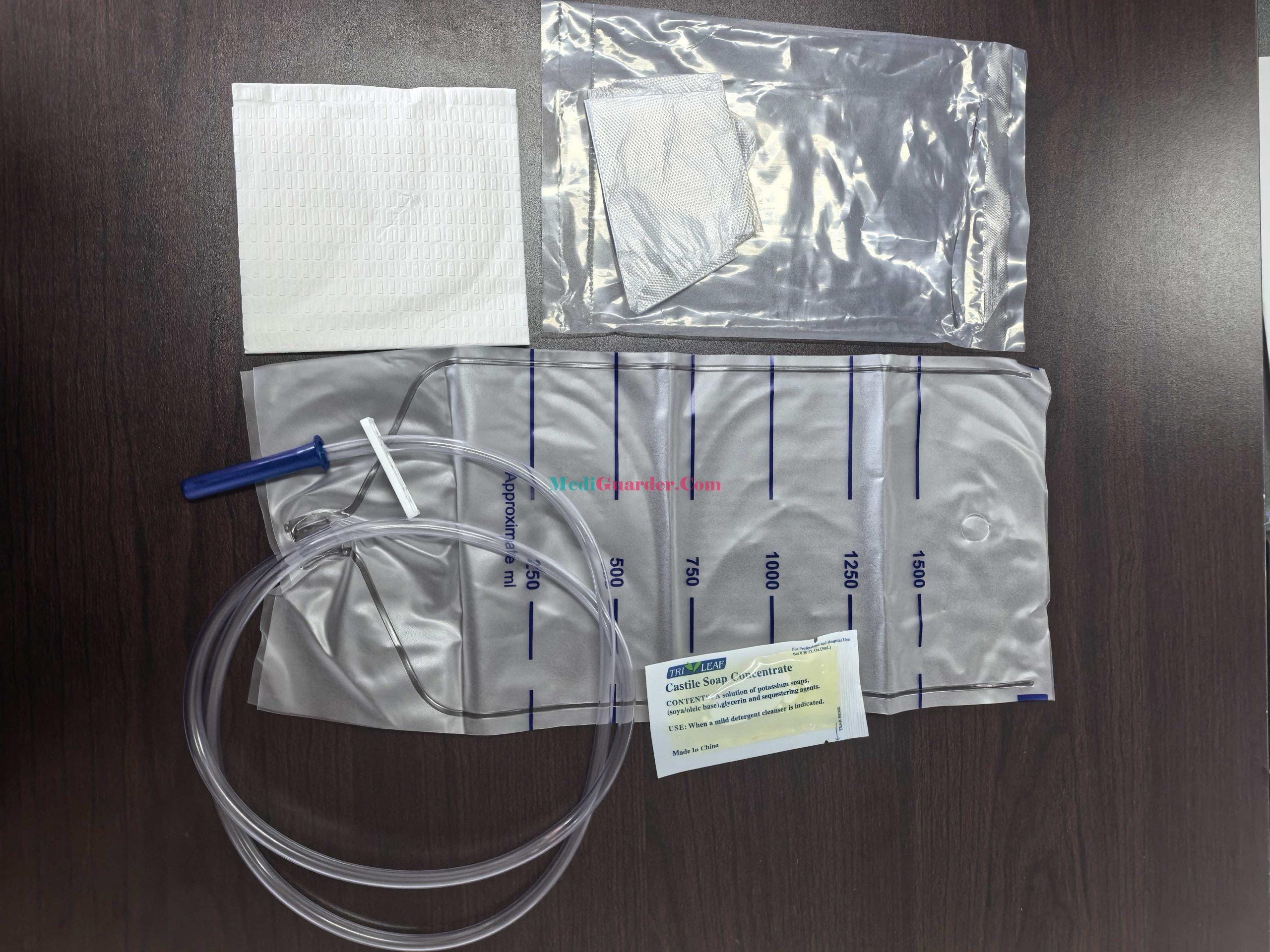 enema bag set